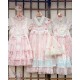 Mademoiselle Pearl Peach and Moon Bolero, Blouse, JSKs and OP(Reservation/Full Payment Without Shipping)